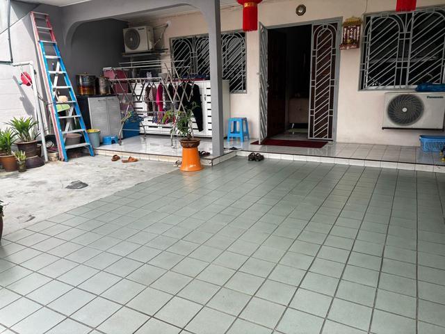 Super value 1 storey terrace house for sale at Taman Sri Andalas