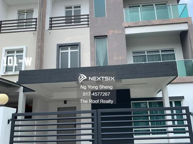 Super Value Brand New 3sty Semi d Canary Garden Bandar Bestari Klang