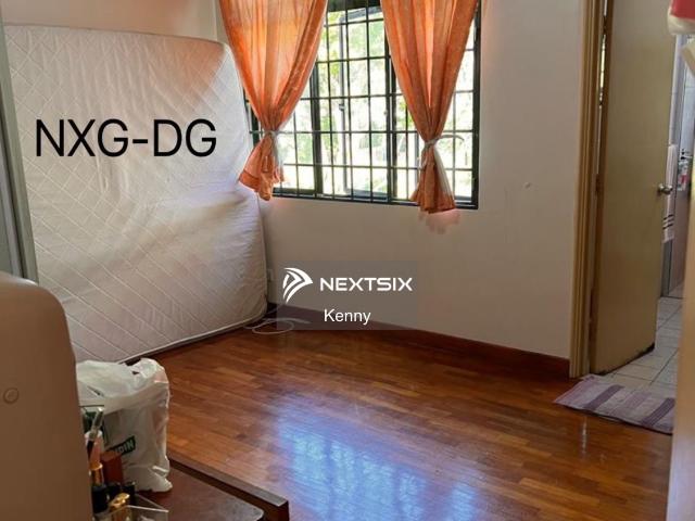 Super Value Buy Corner House Facing Field Basic Unit Non Bumi Lot Freehold Facing North Gated Guarded Facing Open