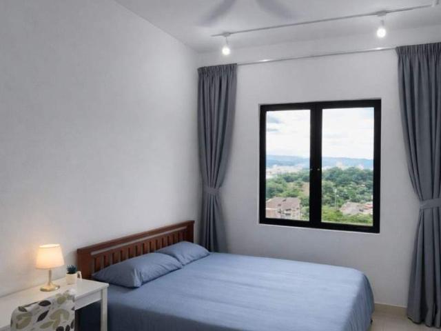 Super Value deal new furnished big Mid Room Rental, 4 mins walk to MRT