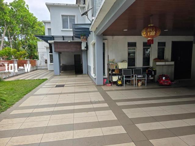 Super Value Fully Ext Reno Limited Corner Semid Aman Perdana Klang