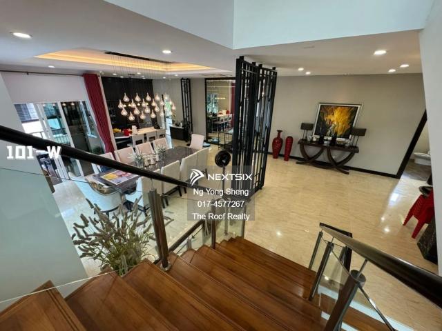 Super Value Fully Furnished Reno Ohaka Residence Balcony Puchong Jaya