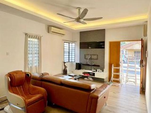 Super Value Fully Reno Ext Tiles 3R2B 35x75 SemiD Aman Perdana Klang