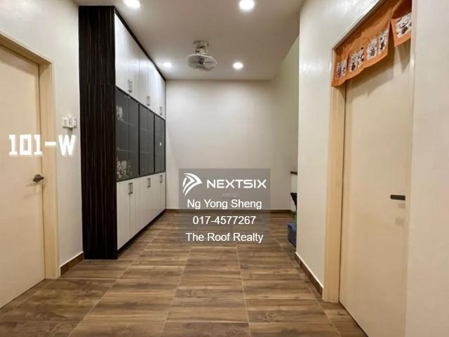 Super Value Fully Reno Ext Furnished 26x75 2sty Fuego Bukit Raja Klang