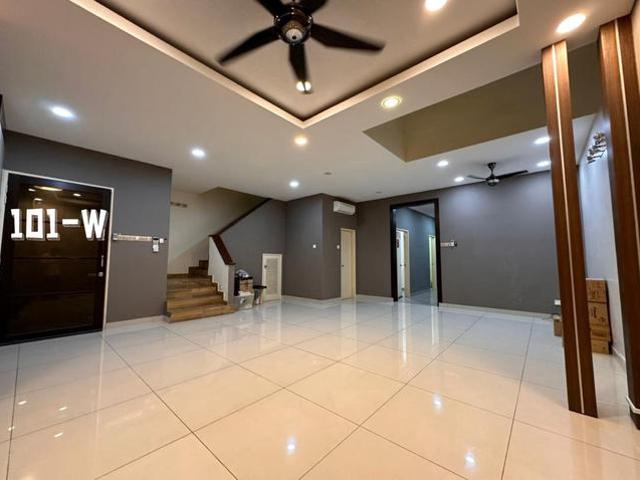 Super Value Fully Reno Ext Furnished 26x75 2sty Fuego Bukit Raja Klang