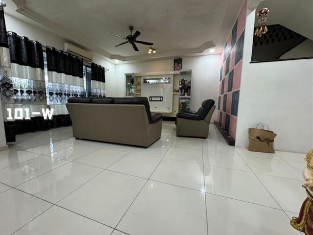 Super Value Fully Reno Ext Furnished Kristal Bandar Parklands Klang