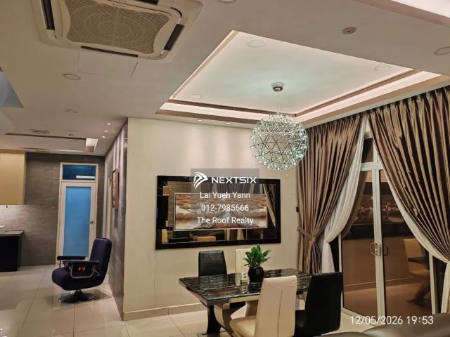 Super Value Fully Reno Furnished The Fennel Sentul East Kuala Lumpur