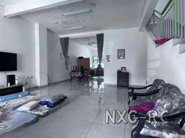 Super Value Good Condition 22x75 Taman Ehsan Jaya Pandamaran Klang