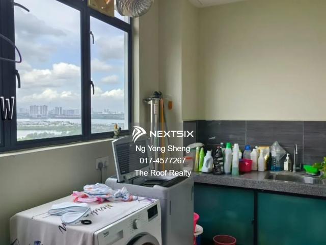 Super Value Reno Furnished Semi d Nusantara Setia Eco Park Setia Alam