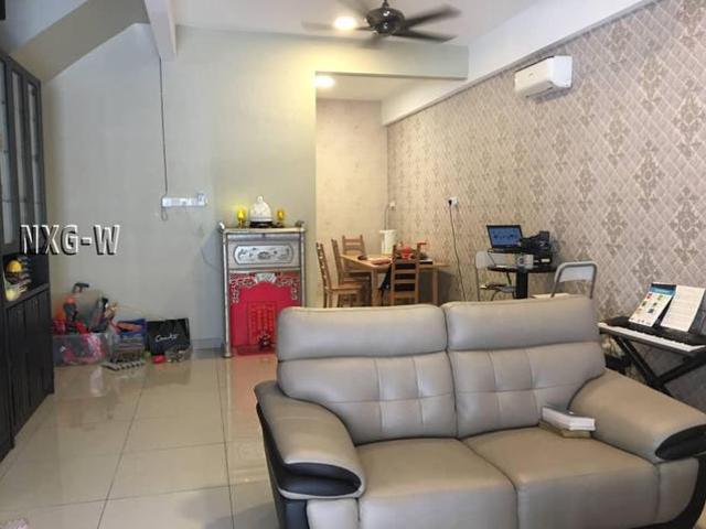 Super Value Reno Partially Furnish 25sty 2506sf Abadi Heights Puchong