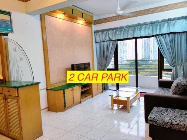 SUPER WORTH Bukit Dumbar Permai 890 Sqft 2 CAR PARK Well Maintain