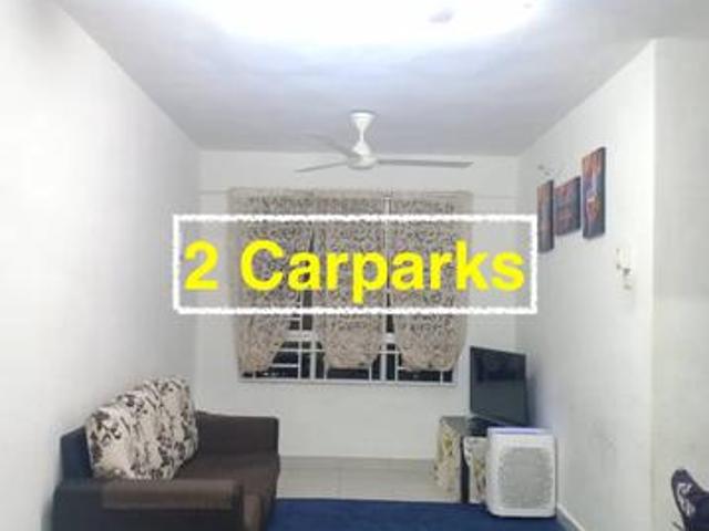 SUPER WORTH Centrio Avenue 680 Sqft 2 Car Park Renovated RARE UNIT