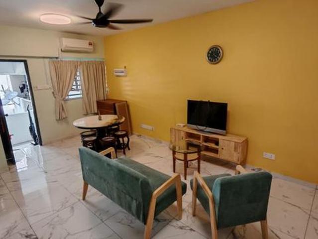 SUPER WORTH Desa Permata Opal Block 1 700 Sqft Fully Reno Furnish