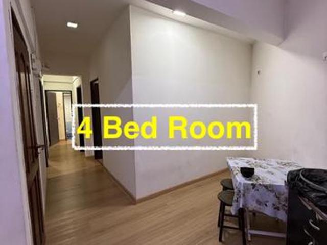 SUPER WORTH Midlands Condo 800 Sqft 4 BED ROOM Good Location