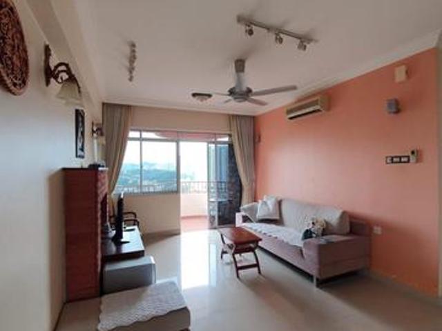 SUPER WORTH Mutiara Place 1100 Sqft 2 Car Park Well Maintain