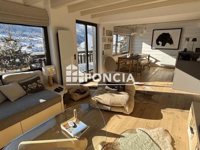 Super allos, magnifique chalet avec terrasse