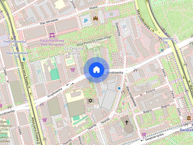 Super apartament na Grzybowskiej