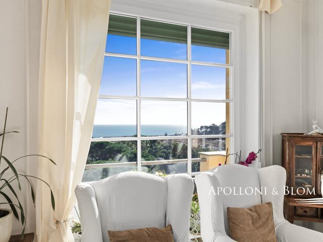 Super Attico Vista Mare con terrazze panoramiche Santa Mar. 235m² Santa Margherita Ligure