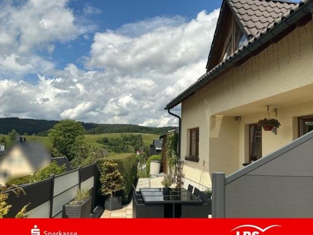 Super Ausblick und tolles Haus!