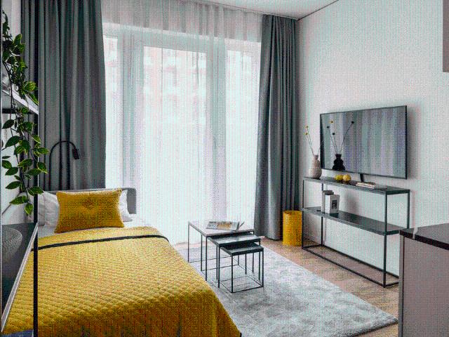 Super ausgestattete CO LIVING Apartments unmittelbar am Hauptbahnhof