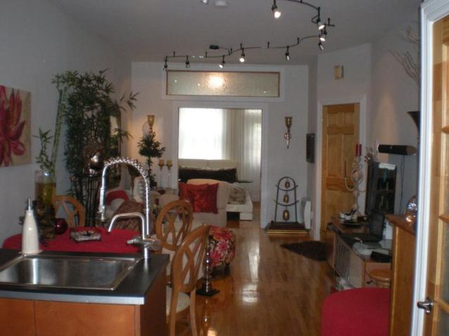 SUPER BEL APPARTEMENT RÉNOVÉ STYLE LOFT DANS LE SECTEUR DE ROSEMONT, DISPONIBLE LE 1ER JUIN
