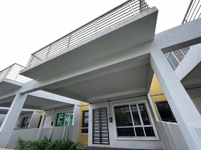 Super Below Value Guarded One Krubong Double Storey