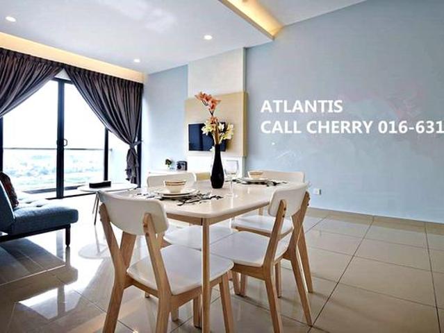 SUPER BELOW VALUE High Floor Atlantis Residence Town Melaka