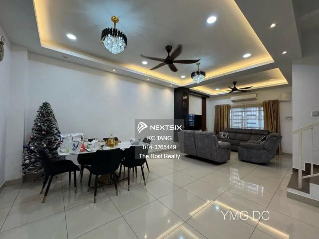 Super Below Market 2 storey Bungalow with good condition and renovated unit for sale