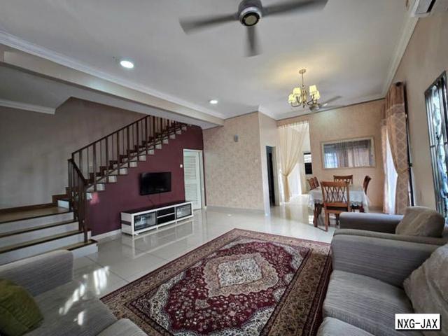 Super Below Market Corner Lot Double Storey Sale Kota Bayuemas Klang