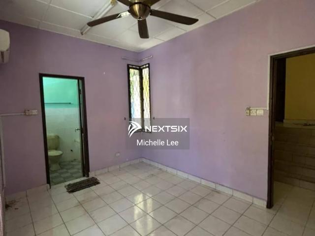 Super Below Market Ext Furnished 50x80 2Sty Bungalow Aman Perdana Klang