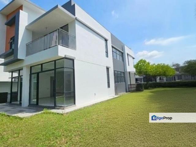 [Super Below Market Exclusive Listing|F. Loan ] Corner 2 Storey Bungalow Tralas Setia Ecohill Semenyih