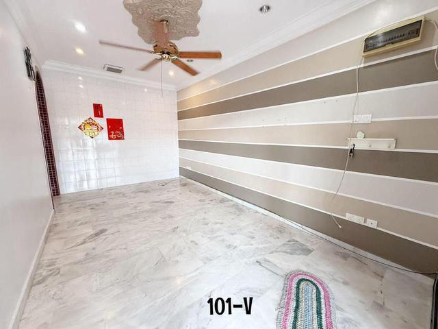 Super Below Market Non Flood Area Fully Ext Reno 2sty Pekan Meru Klang