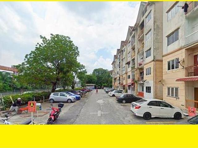 Super Below Market Price Seri Jasa Apartment Seri Kembangan Selangor