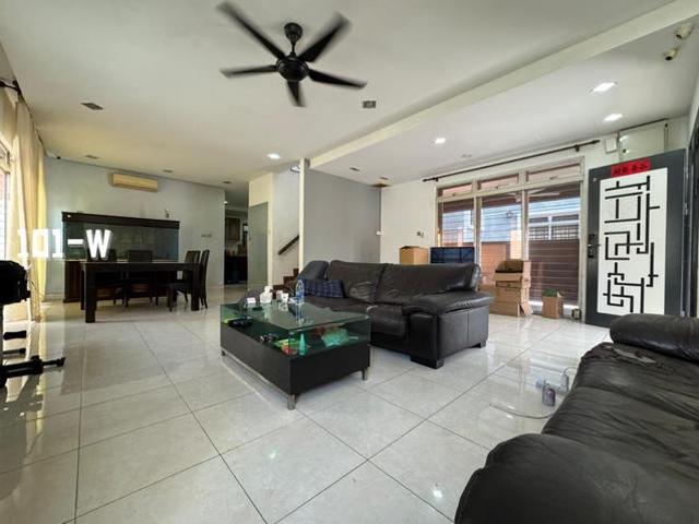 Super Below Market Reno Furnished 40x80 Bungalow Aman Perdana Klang