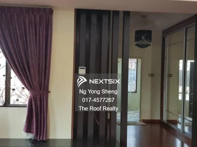 Super Below Market Value Corner Reno Ext Bungalow Aman Perdana Klang