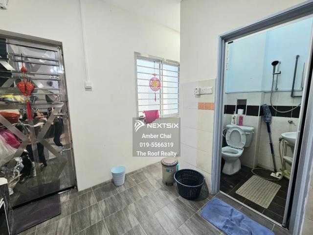 Super Below Market Value Good Condition 20x90 2sty Tepi Sungai Klang