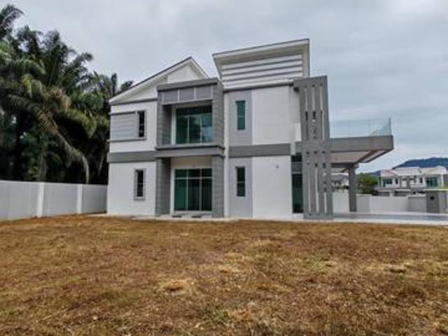 Super Big Land Bm Highland Semi D Corner Lot Bukit Mertajam