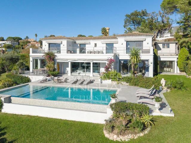 Super Cannes Propriété avec vue panoramique mer à 180 degr. 350m² Cannes