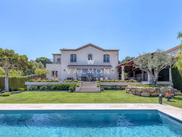 Super Cannes Vallauris renovated villa with panoramic views 319m² Vallauris