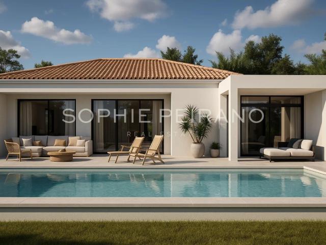 Super Cannes Villa Moderne Avec Piscine 220m² Cannes