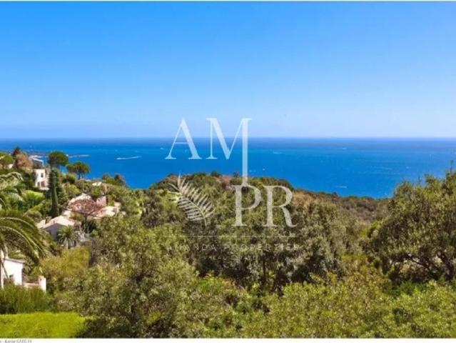Super Cannes Villa vue mer