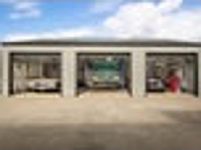 Super Car Garaging and the Home is a Bonus!