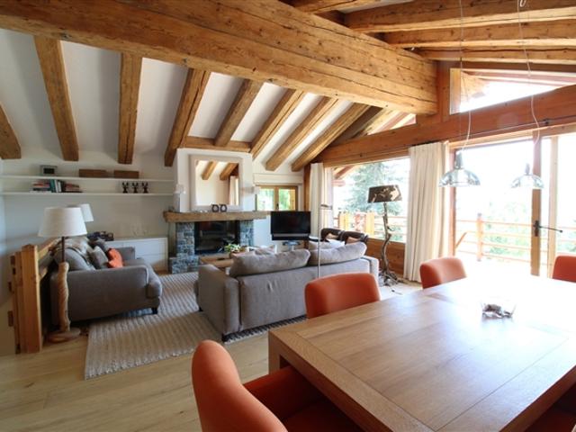 Super Chalet in der Nähe der Piste/Golfplatz der Esserts!