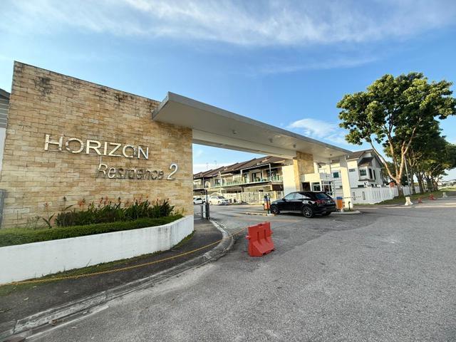 Super Cheap 2 Storey Superlink 24x80 Horizon Residence Bukit Indah