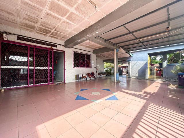 SUPER CHEAP CORNER LOT Single Storey Teres Taman Sentosa Klang MURAH