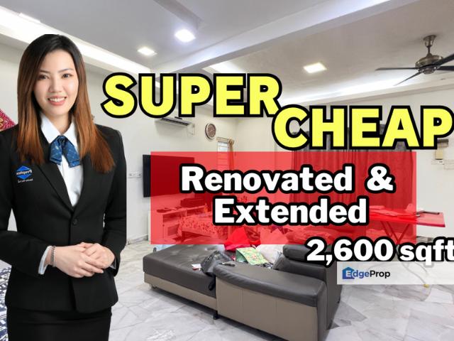 Super Cheap / Corner Unit / Renovated / Extended / Gated Guarded