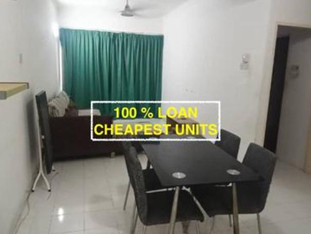 SUPER CHEAP GL GRADEN 700 Sqft High Floor 1 Car Park Worth Deal