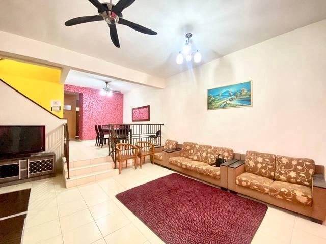 SUPER CHEAPDouble Storey Teres Alam Budiman U10 Shah Alam Dash Hway