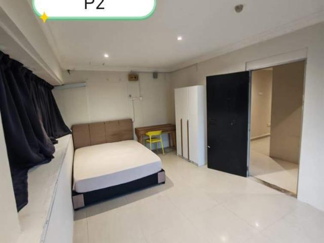 Super convenient room rent near lrt plaza rakyat7 min to chinatown immediately move in