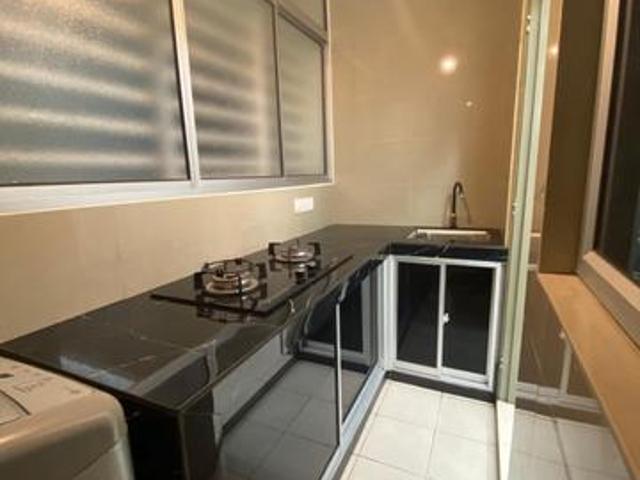 SUPER DEAL Good Condition Kepongmas2 ful For Rent Nice Location